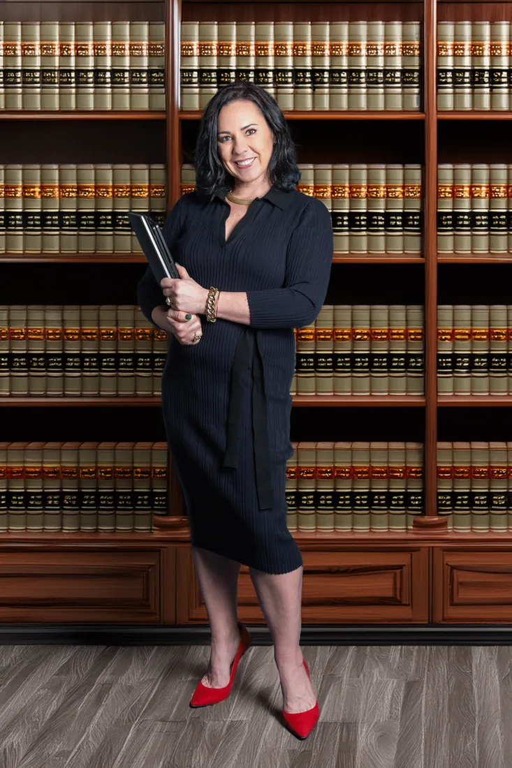 Taryn M. Scharf, Esq. &mdash; Owner and Managing Attorney of Scharf Law, P.C.