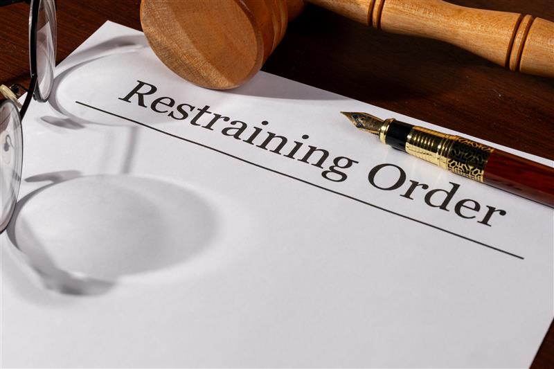 Restraining order representation at Scharf Law, P.C.